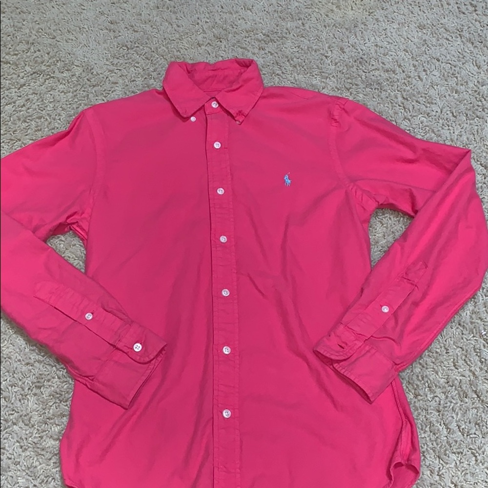 men’s polo